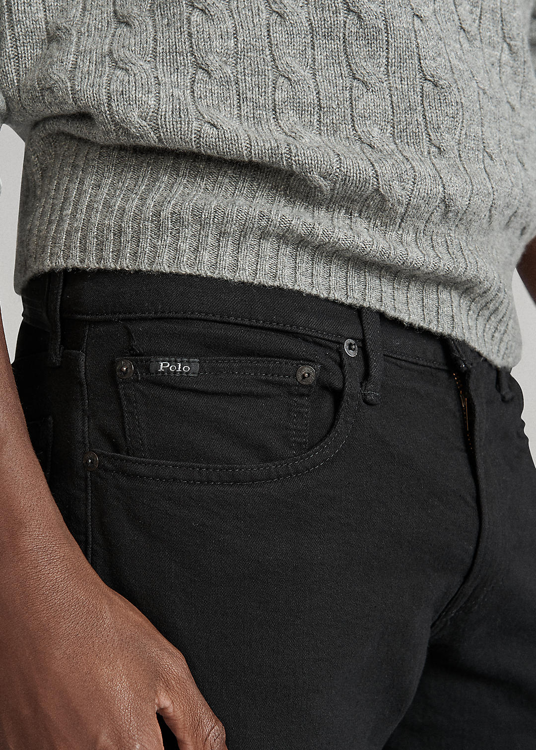 Polo Ralph Lauren Eldridge skinny jeans met stretch 7