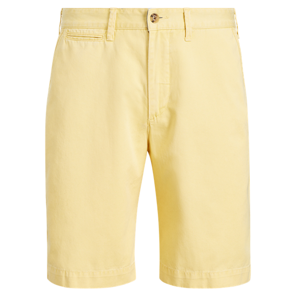 Relaxed Fit Chino Short
