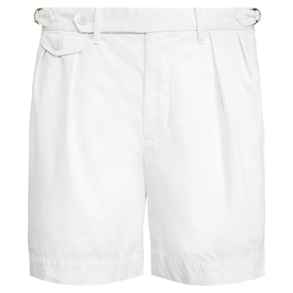 Classic Fit Pleated Short