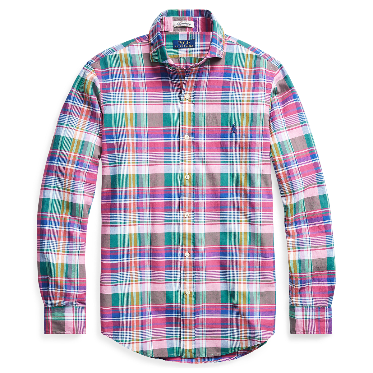 Classic Fit Madras Shirt
