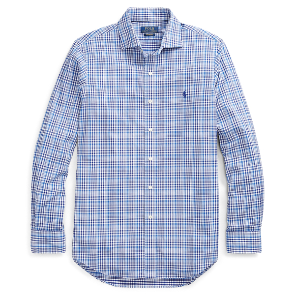 ralph lauren performance button down