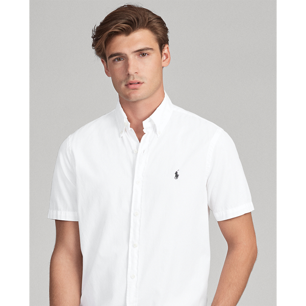 ralph lauren featherweight twill shirt