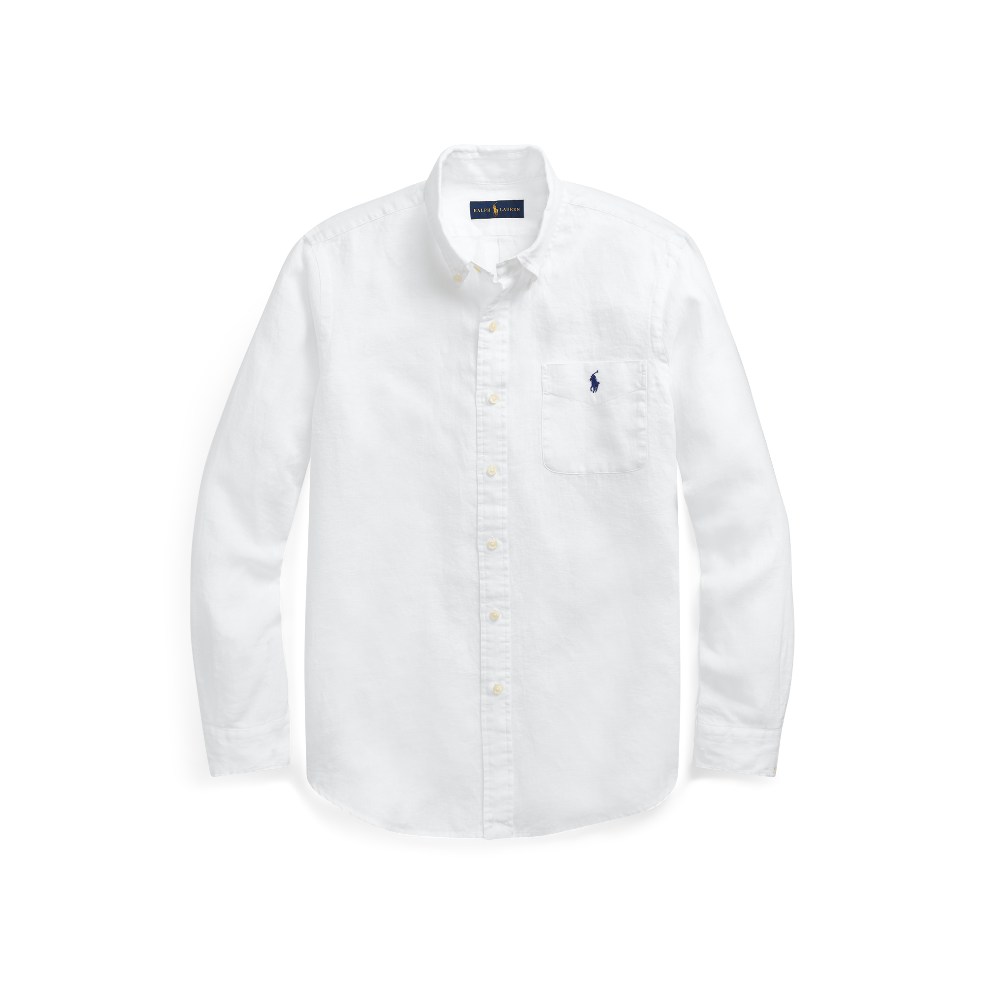 A classic button-down is a must-have