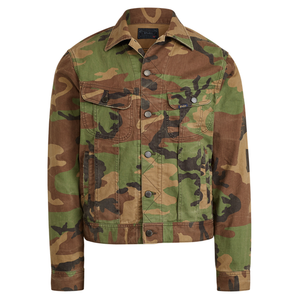 camo ralph lauren jacket