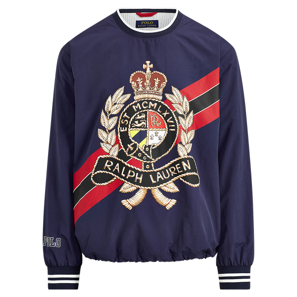 ralph lauren crest polo
