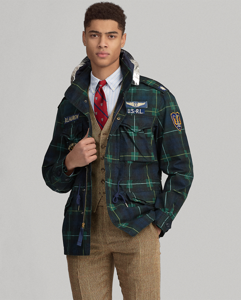ralph lauren tartan pants