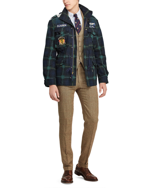 Polo Ralph Lauren Tartan Field Jacket 3