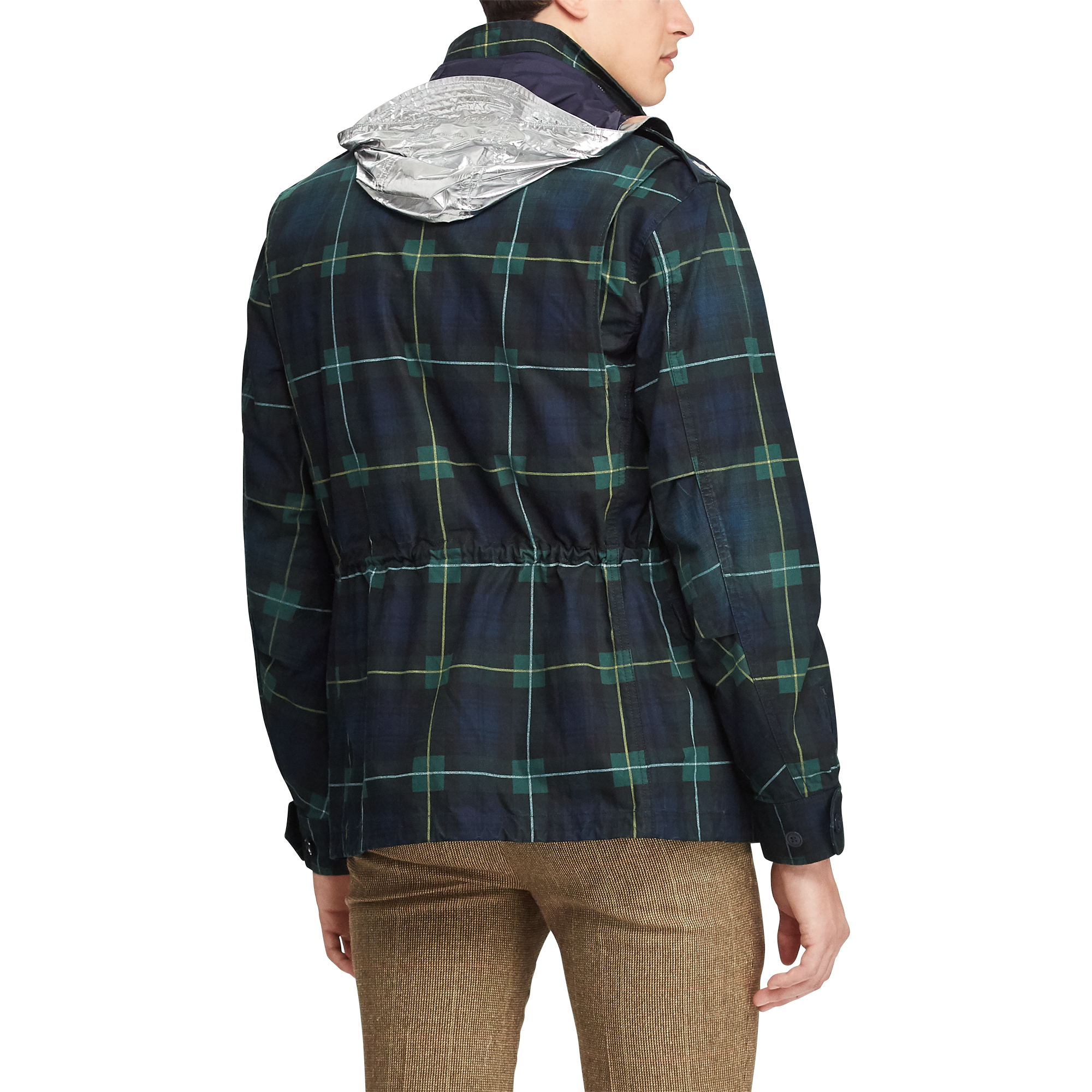 Ralph Lauren Tartan Field Jacket. 5