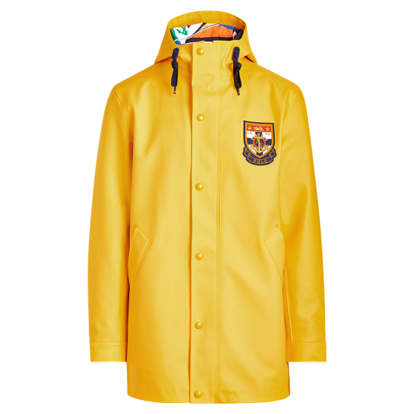 ralph lauren yellow raincoat