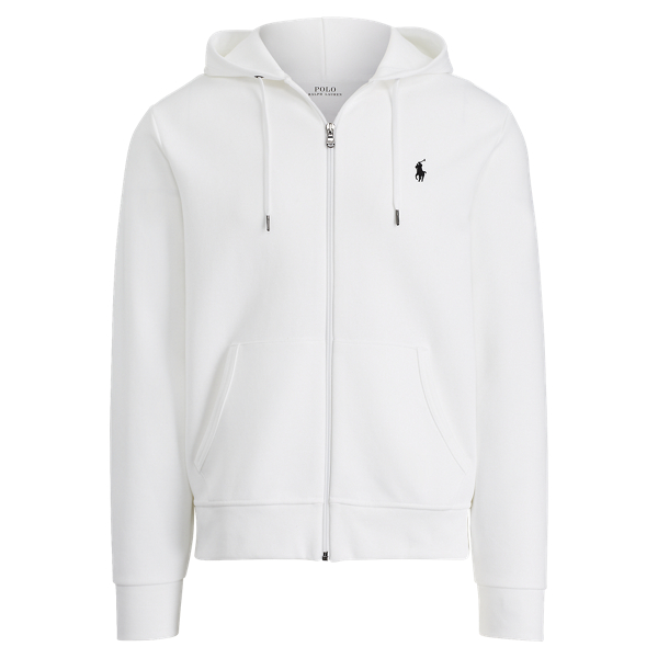 polo zip hoodie