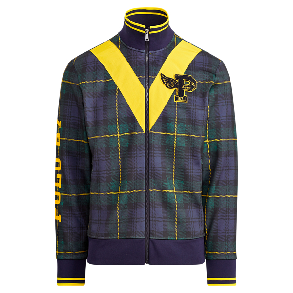 ralph lauren tartan jacket