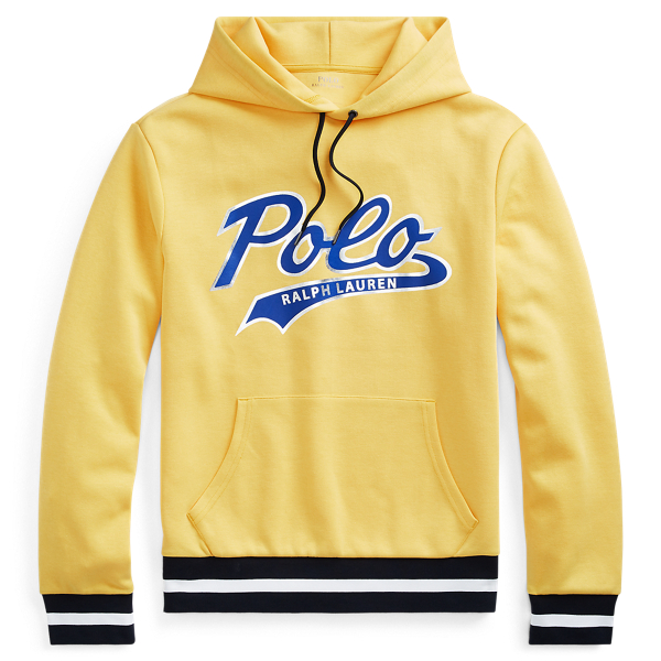 polo graphic hoodie