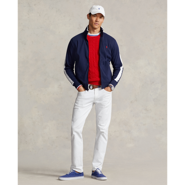 Men's Cotton Interlock Track Jacket | Ralph Lauren