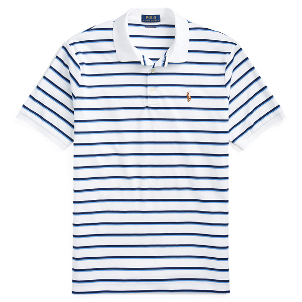 custom slim fit interlock polo