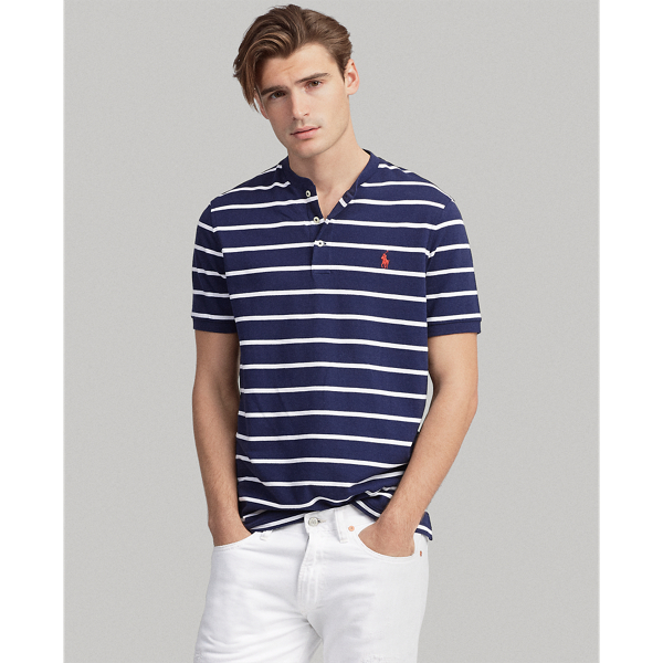 ralph lauren mesh henley