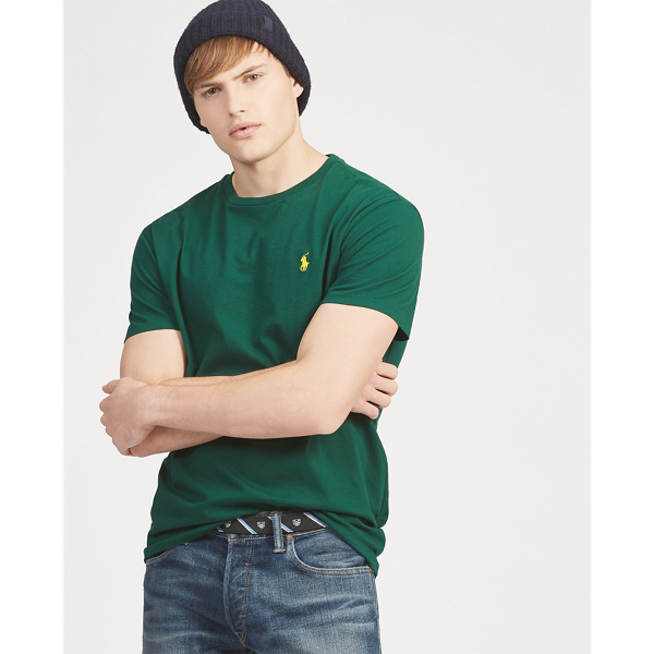 polo classic fit crewneck tee
