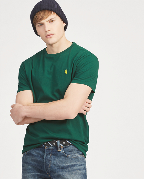 Polo Ralph Lauren Classic Fit Crewneck Tee 1