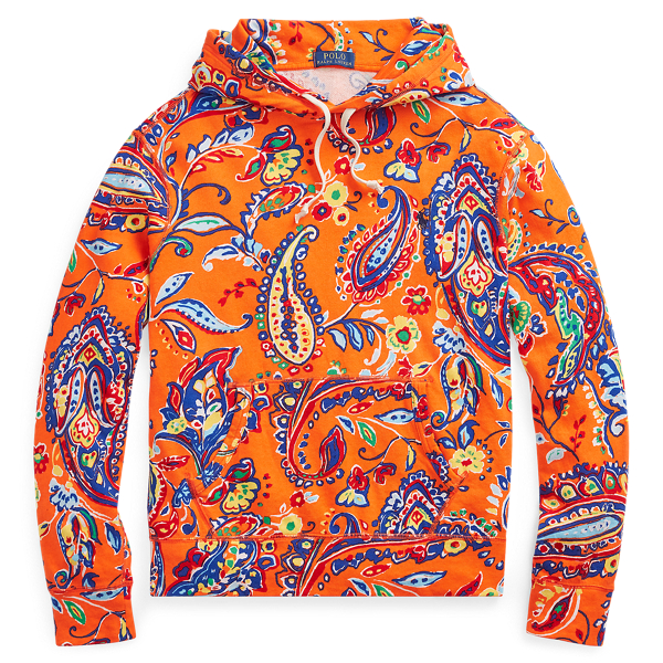 ralph lauren paisley hoodie