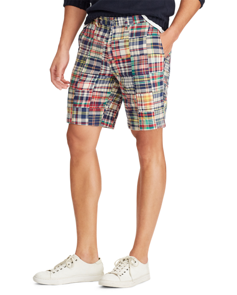 Big & Tall Classic Fit Madras Short 3