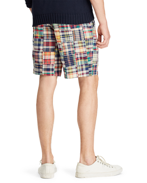 Big & Tall Classic Fit Madras Short 4