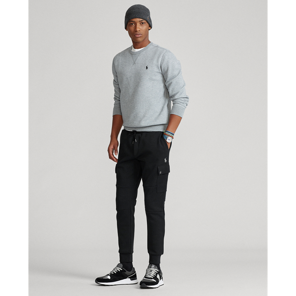 jogger pants polo shirt
