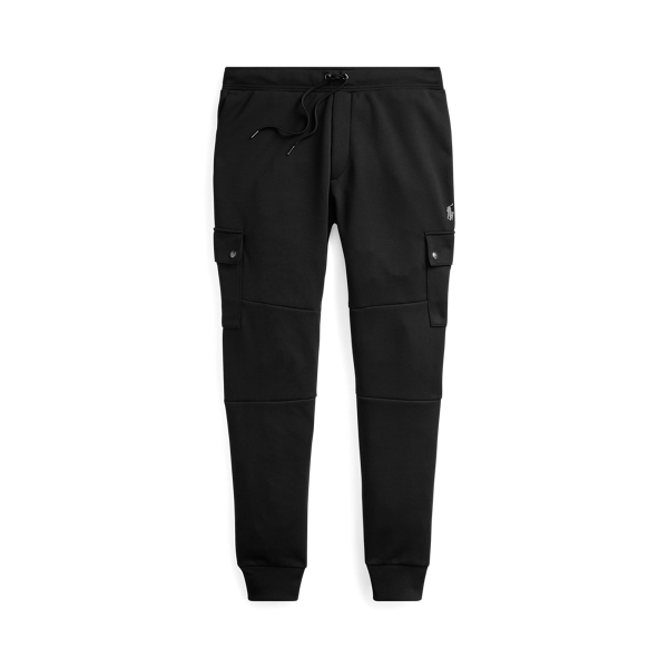 Pantalon de jogging cargo maille double