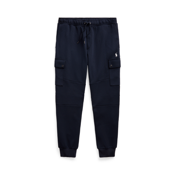 Pantalon de jogging cargo maille double