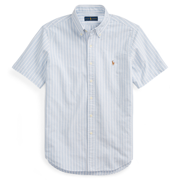 classic fit striped shirt ralph lauren