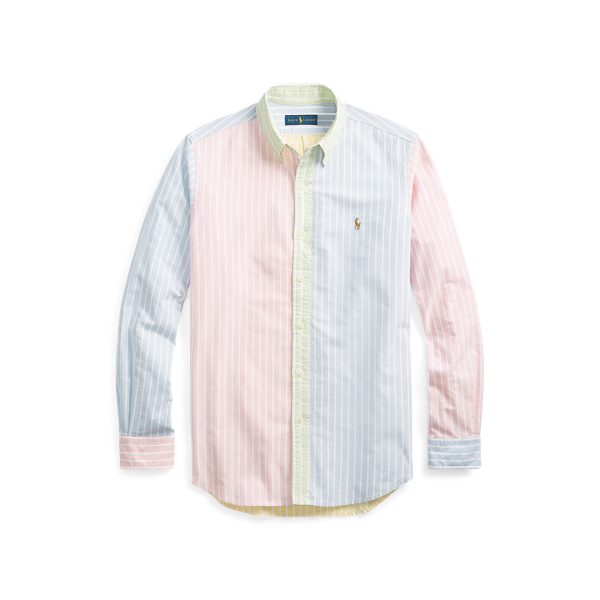 Classic Fit Oxford Fun Shirt for Men | Ralph Lauren® NL