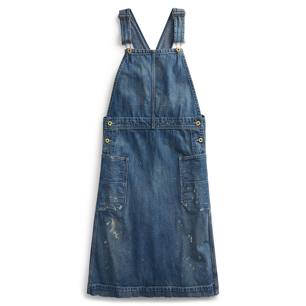 ralph lauren blue jean dress