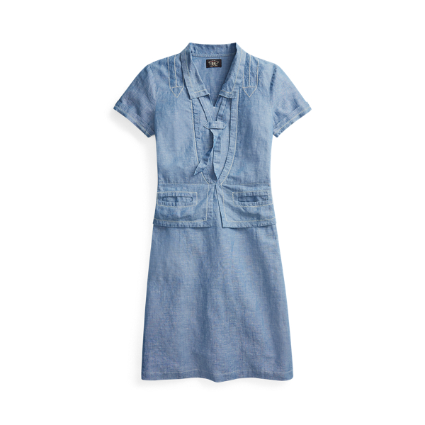 ralph lauren chambray dress