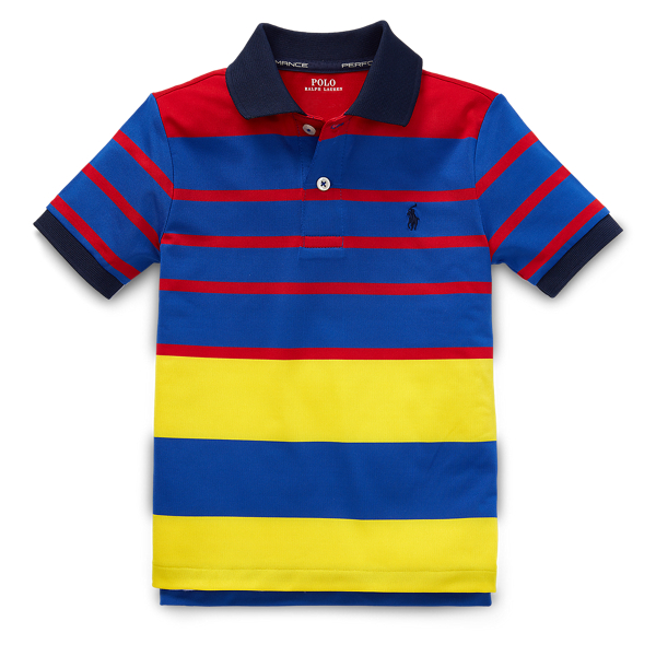 ralph lauren performance lisle polo shirt