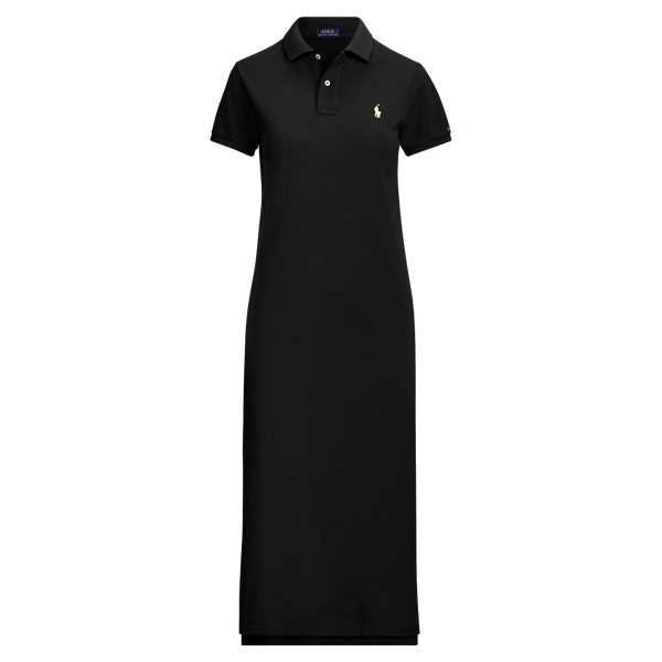 Cotton Pique Polo Dress