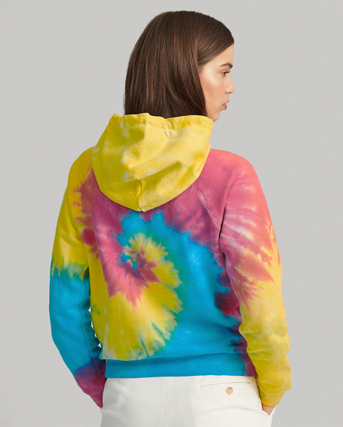 ralph lauren tie dye sweats