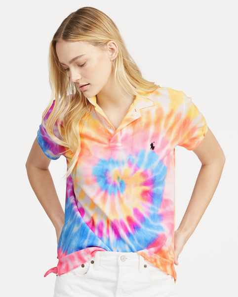 Polo Ralph Lauren Classic Fit Tie-Dye Polo Shirt 1