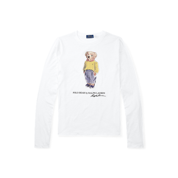 polo bear cotton tee