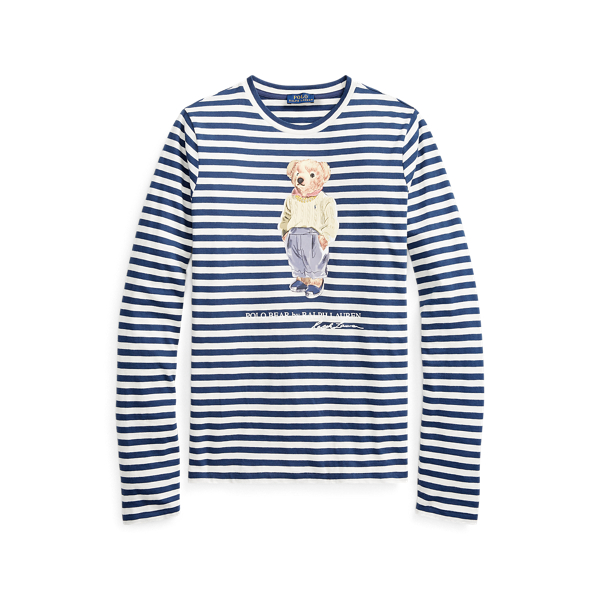 Striped Polo Bear Shirt for Women | Ralph Lauren® TM