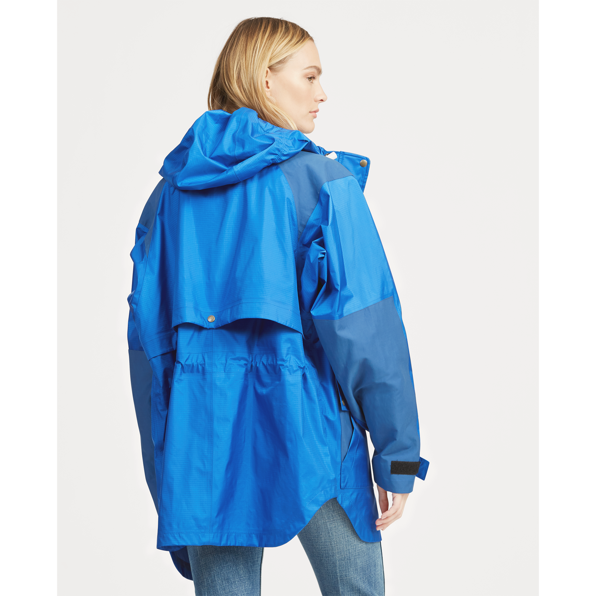 Ralph Lauren Waterproof Ripstop Raincoat. 4