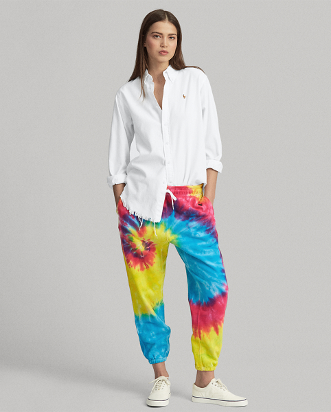 ralph lauren tie dye joggers