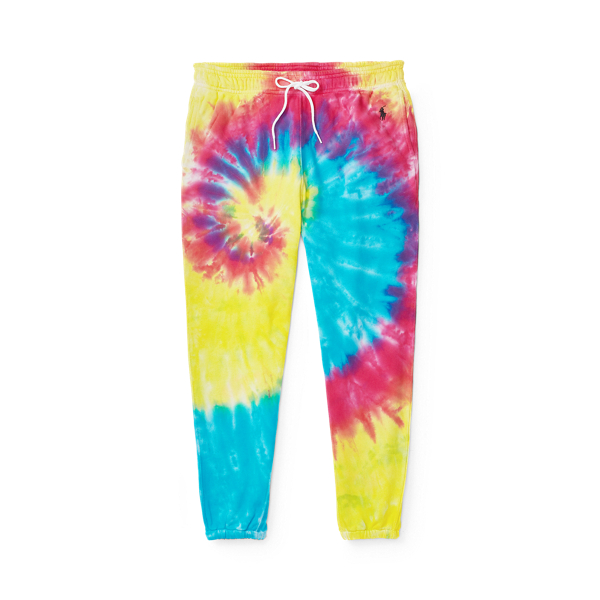Tie-Dye French Terry Tracksuit Bottom