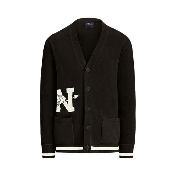Camisola de malha cardigan de malha personalizada