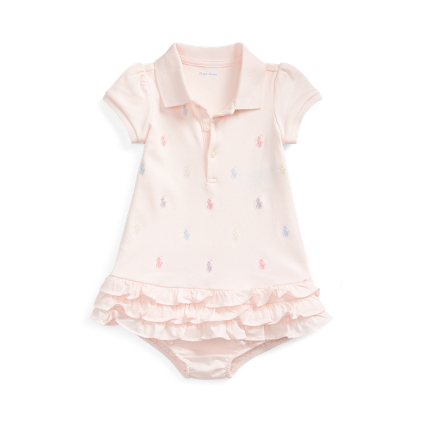 Baby Girl: Polo Shirts