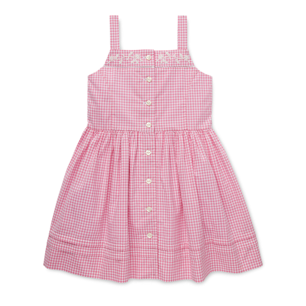 Gingham Cotton Dress