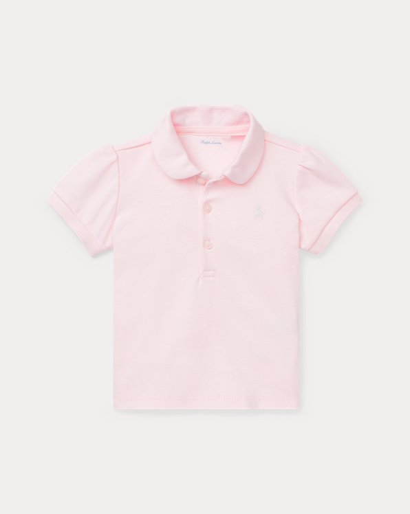 Cotton Interlock Polo Shirt