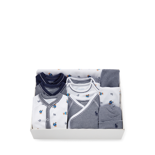 ralph lauren gift set baby boy