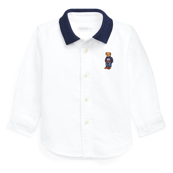polo bear dress shirt