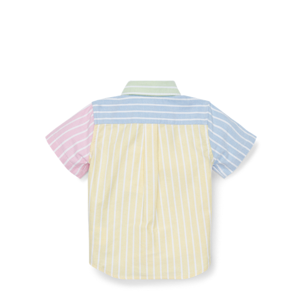 striped cotton fun shirt