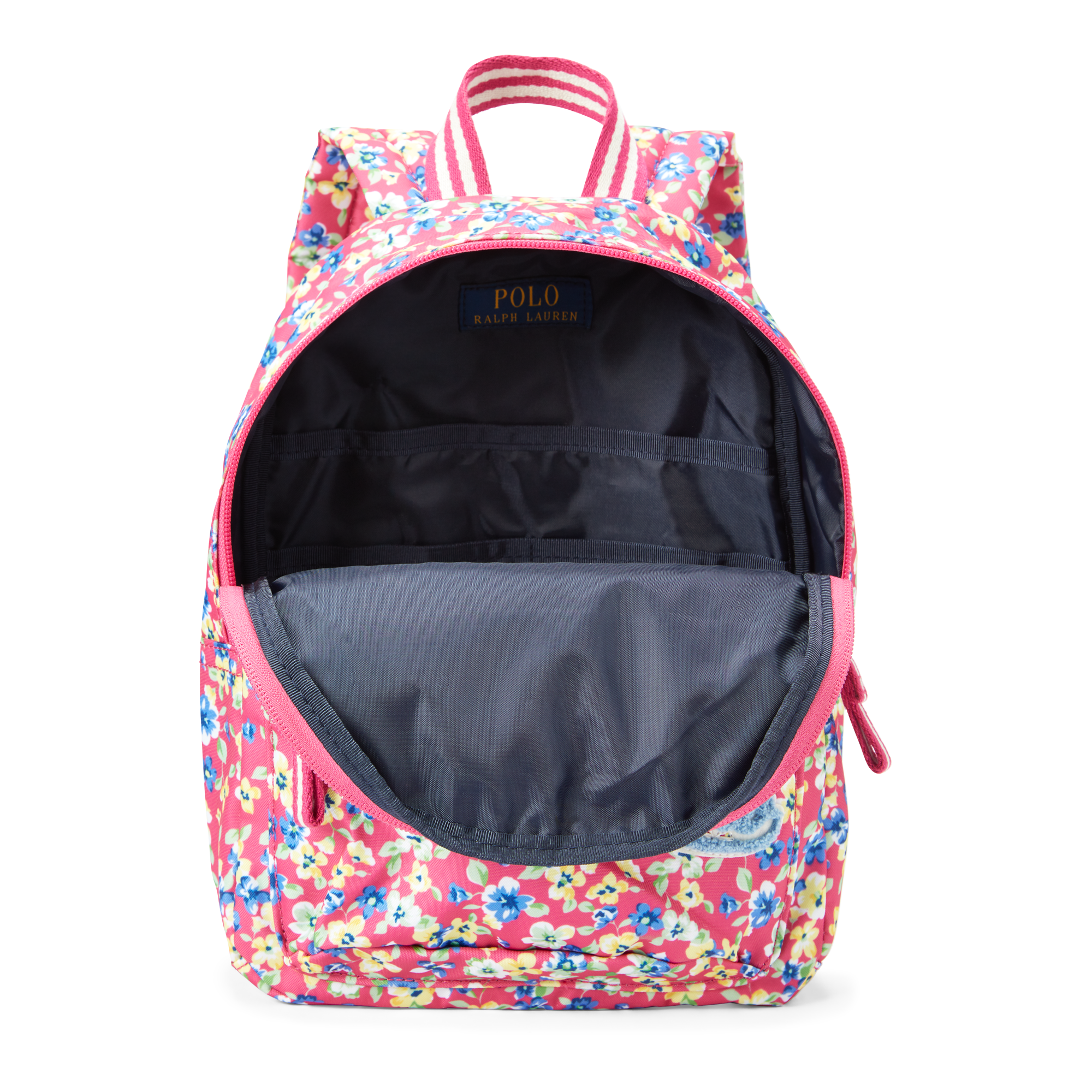 Ralph Lauren Floral Polo Backpack. 4