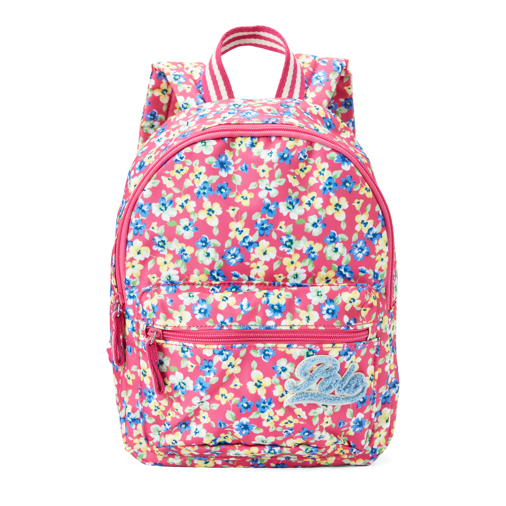 Ralph Lauren Floral Polo Backpack. 1
