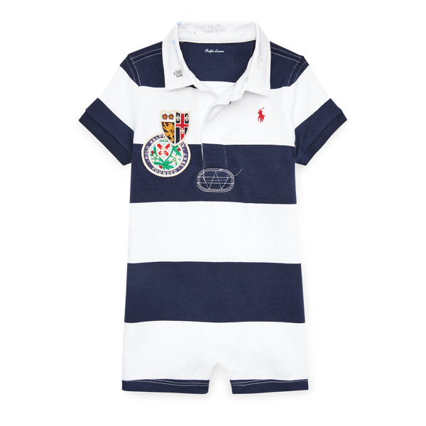 baby boy rugby top